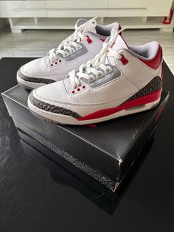 Fire Red Jordan 3