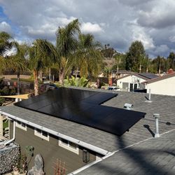 Batteries, Solar Panels, & Inverters 