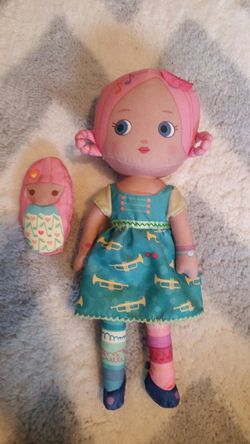Mooshka plush doll