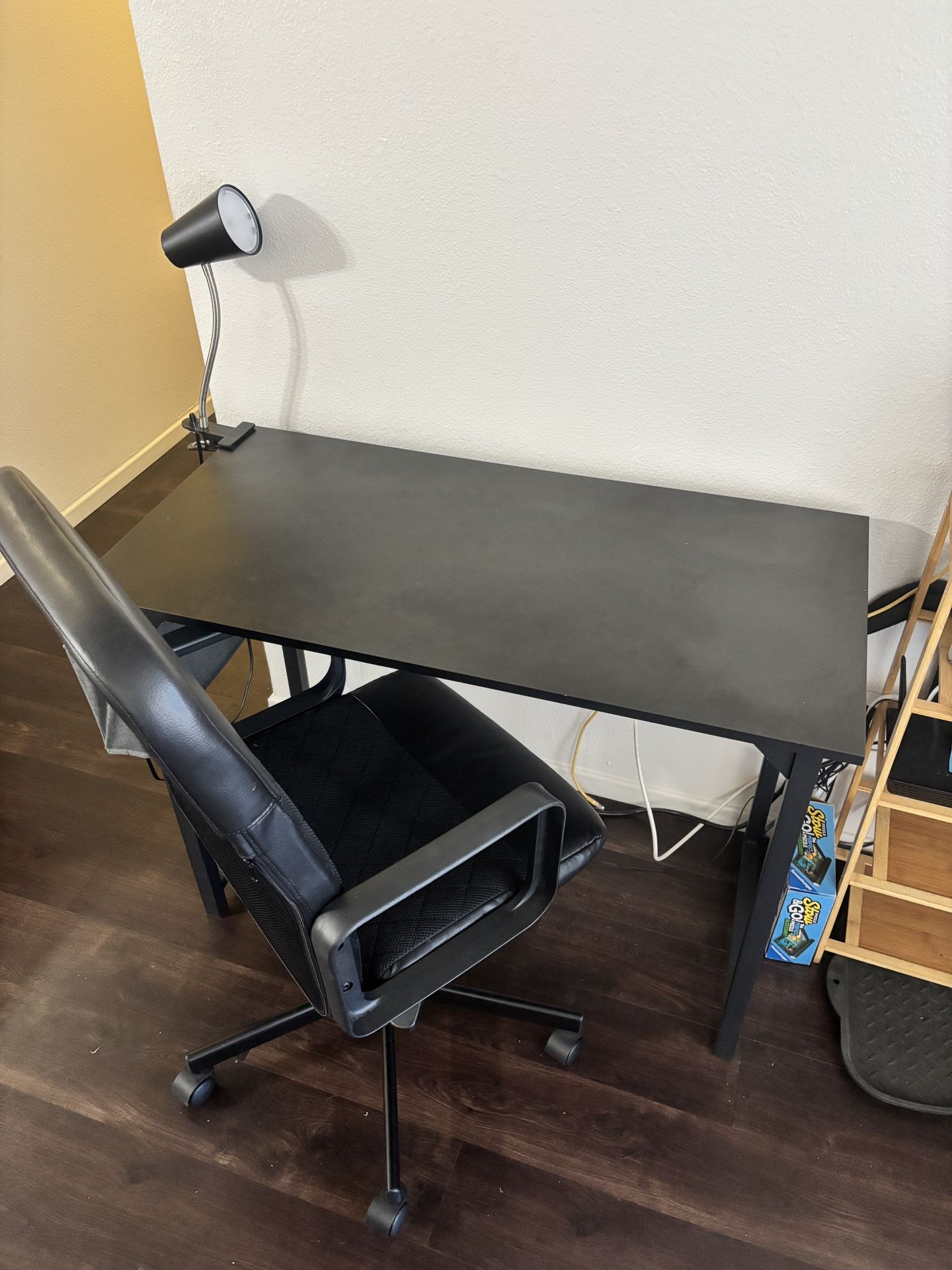 Office Desk + Chair 