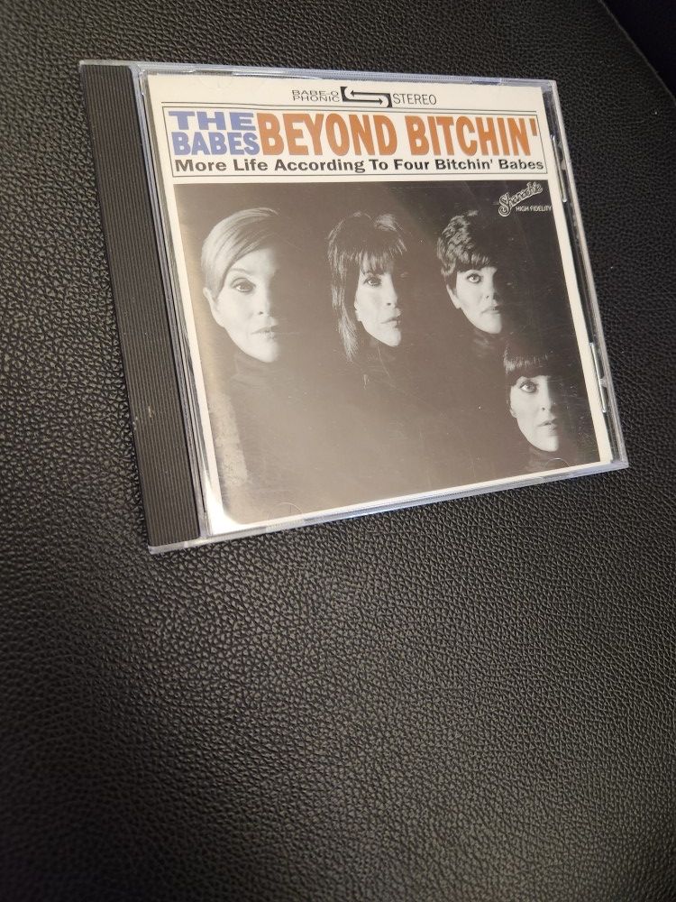 The Babes Beyond Bitchin' 2000 CD No