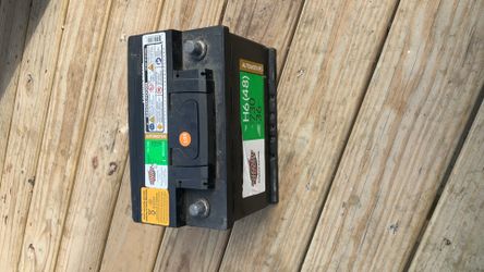 Interstate automotive battery group size 48 car truck battery