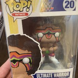 WWE Ultimate Warrior Funko Pop