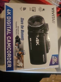 Vivitar Digital Camcorder 4k