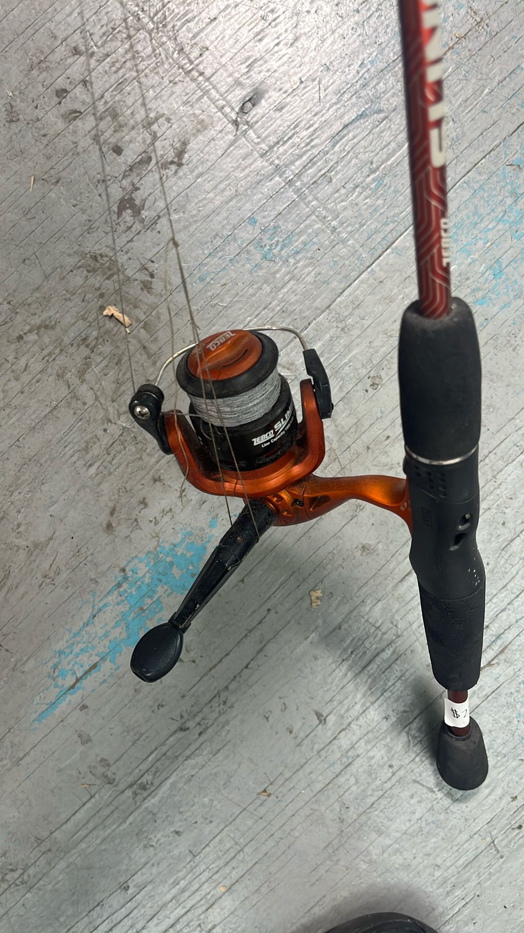 Zebco Slingshot Fishing Pole/reel