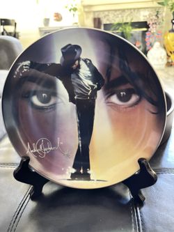 Michael Jackson Collector's Plate