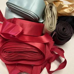 10 Rolls Of Ribbons For $15