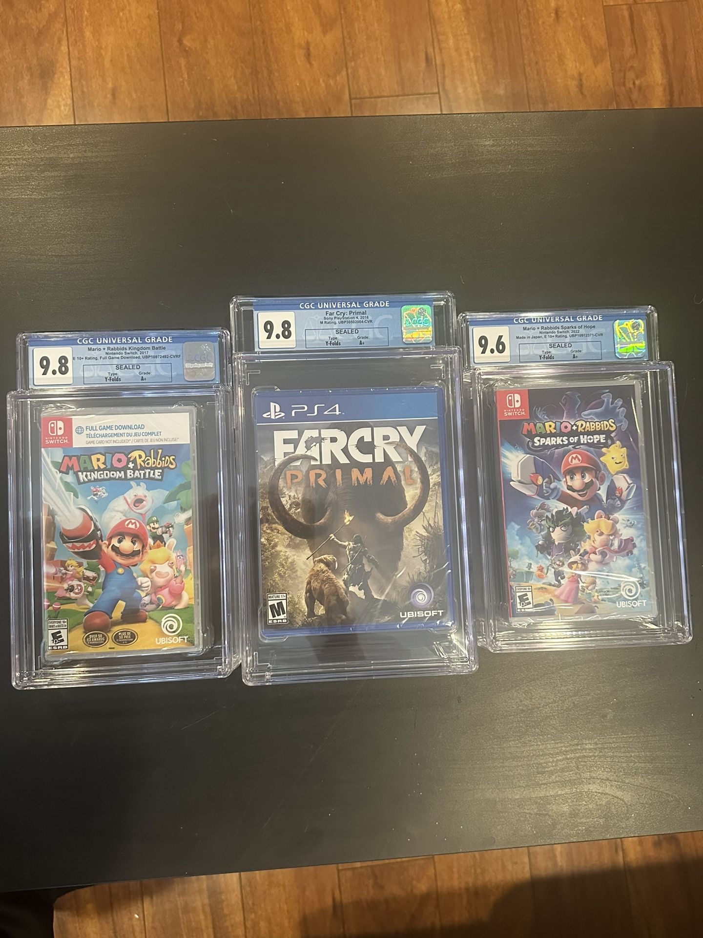 Graded Video Game Lot