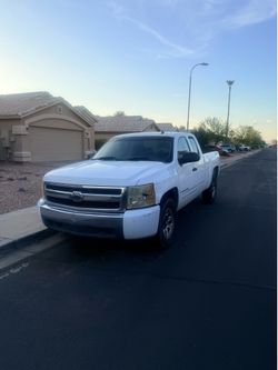 2008 Chevy Silverado Work truck