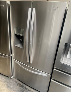 Deal: Whirlpool Stainless French Door w/ Dispenser — Ready Today
