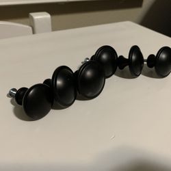 Handles on the dresser