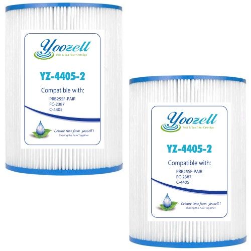 Yoozell PRB25SF Spa/Hot Tub Filter Cartridge pack of 2 *NEW*