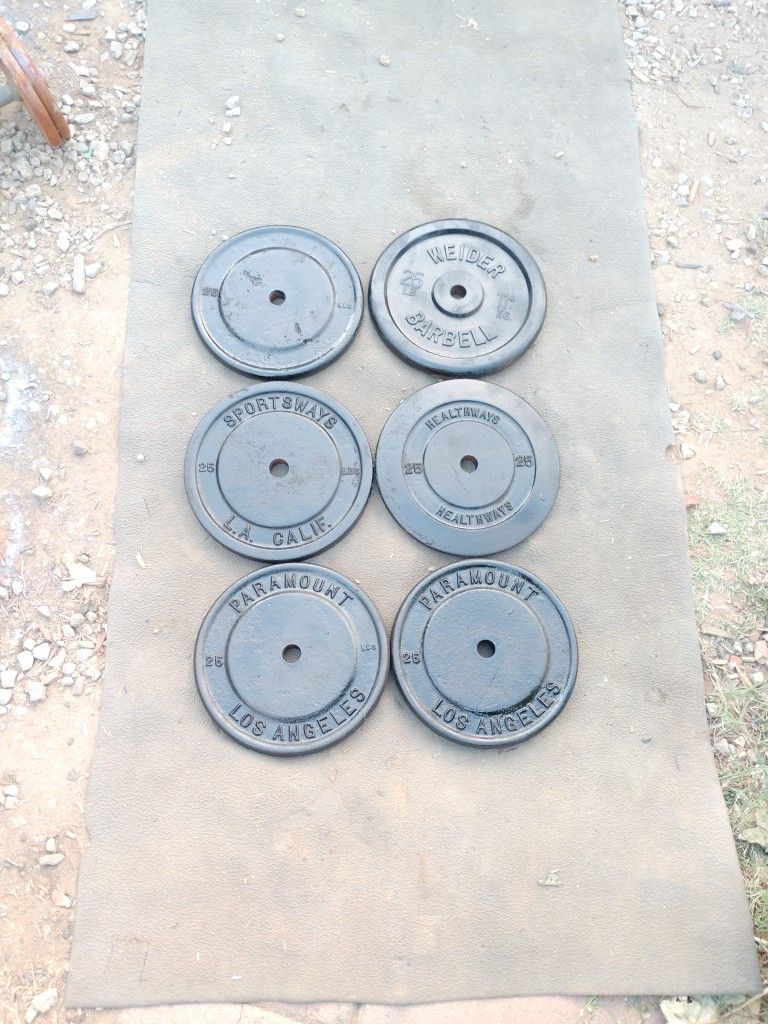 Weights 150lbs
