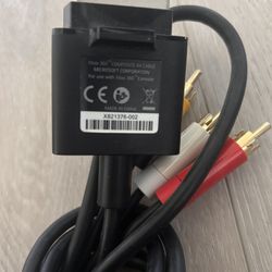 Xbox 360 AV Cable