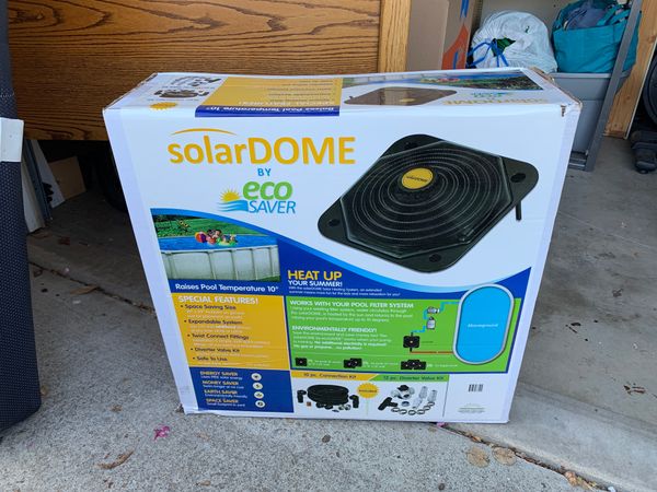 solar dome for pool