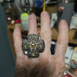 Stainless Steel Adjustable Ring