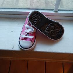 Pink Toddles Converse 