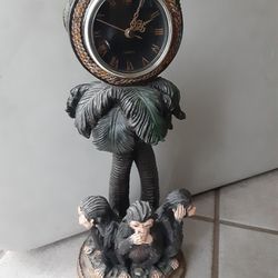 Monkey Clock 