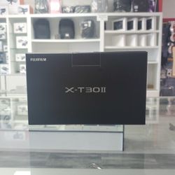 FujiFilm X-T30II Body Only 
