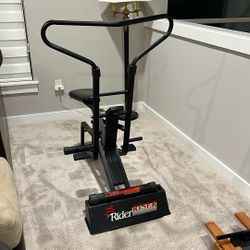 Cardio Glide  ( w/ Rider Riser)