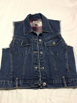 Jean vest