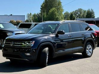 2018 Volkswagen Atlas