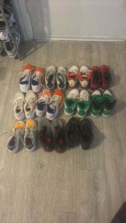 Sizes through   4.5 and 6