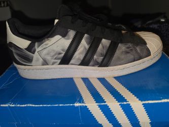 Rita Ora x adidas Wmns Superstar 80s "White Smoke" sneakers.