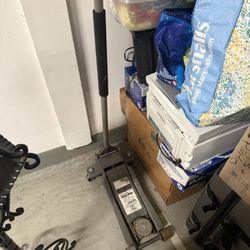 Pittsburgh 3TON Floor Jack For Cars 