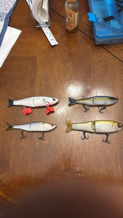 Glide baits
