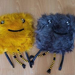 Plushie pillows