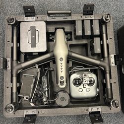 DJI Inspire 2 Drone + Zenmuse X5S Camera + Extras (Pro Setup) - aerial filmmaking 4k+