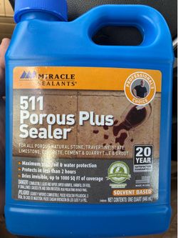 Pourous Plus Sealer