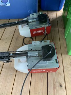 Craftsman garage door motor
