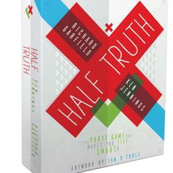 Half Truth Trivia Board Game 
