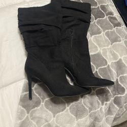 Jessica Simpson Mid High Boots 8.5