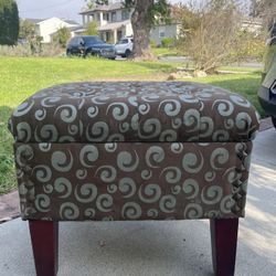 Ottoman with Storage
