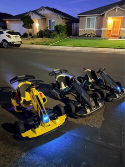 Segway Ninebot Gokart PRO and Transformers Edition $800 each