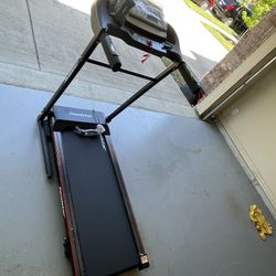 Folding Treadmill for Home Jogging Walking