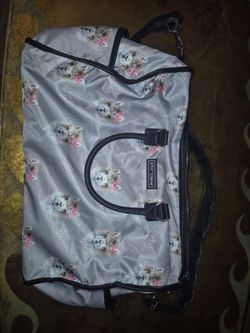 Betsey Johnson Llama Totebag