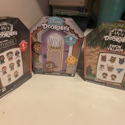 Star Wars and Other Doorables Each Box  New