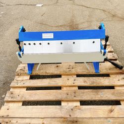 24” Box Pan Brake 20 Gauge | Pan Box Brake | Metal Bender | Metal Fabrication | Pan Brake