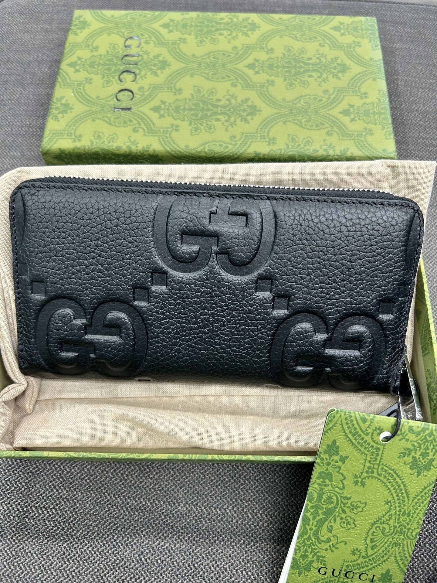 Gucci jumbo GG wallet