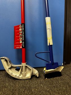  BigBen Aluminum Bender with Handle, 1 in. EMT and 3/4 in. Rigid