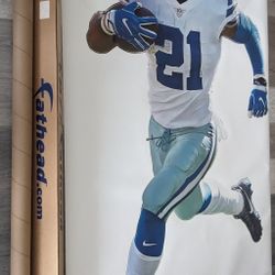 Ezekiel Elliott Fathead Vinyl Wall Sticker - New 46" x 78"