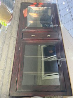 Antique Corner Shelf