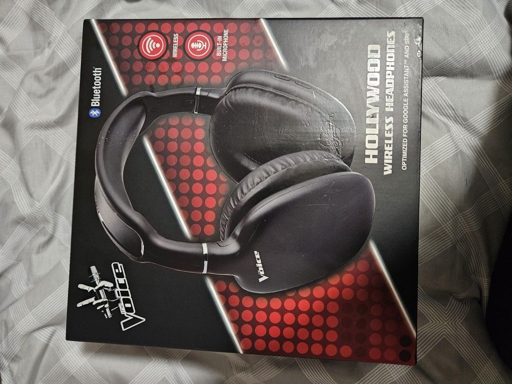Wireless Headphones with Mic