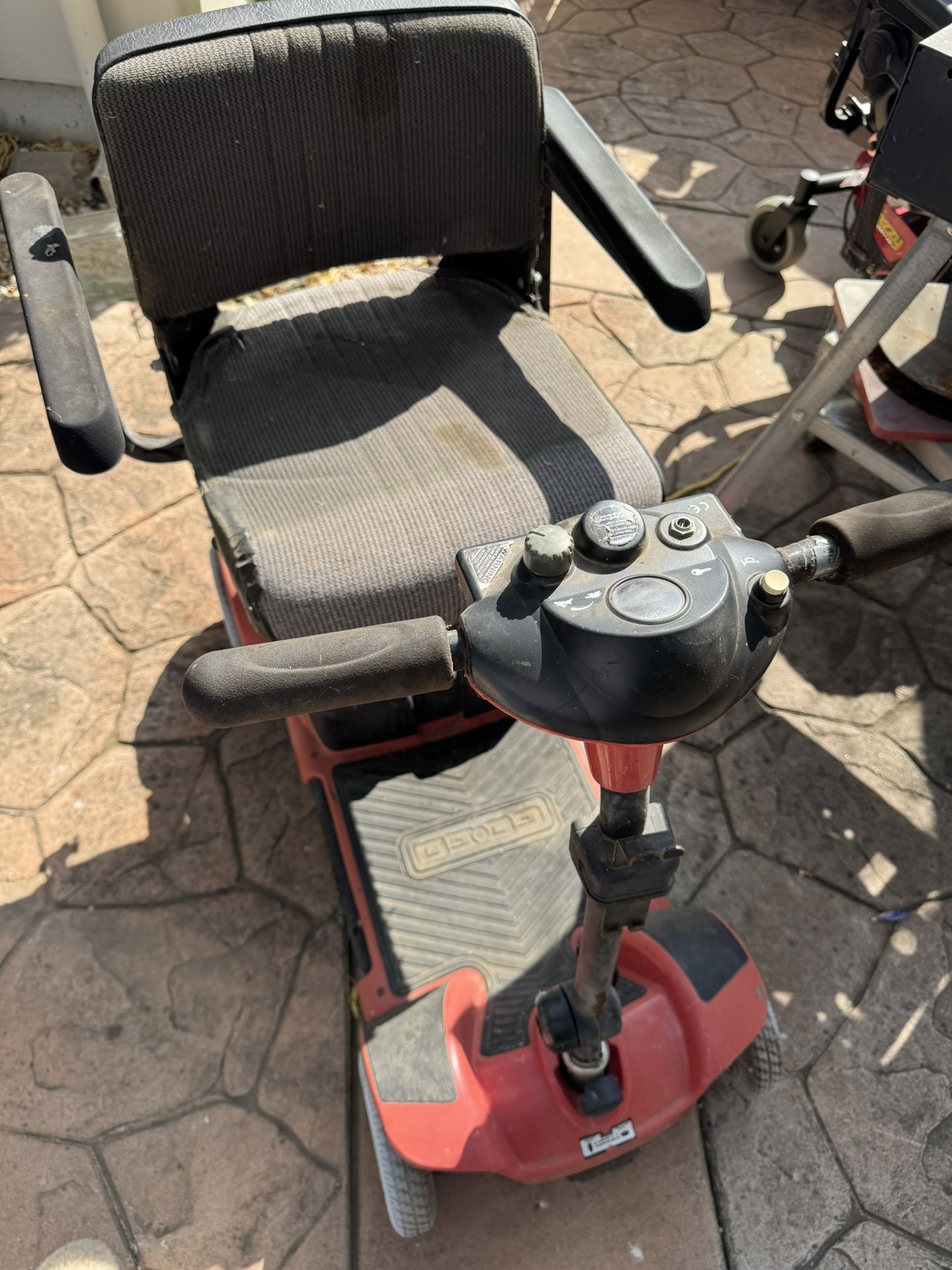 Electric Wheelchair 