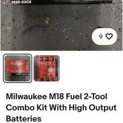 Milwaukee Hammer Dril Kit