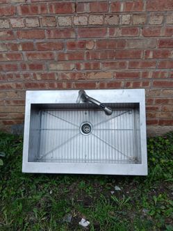 KOHLER  Stainless Steel Single Bowl kitchen Sink
